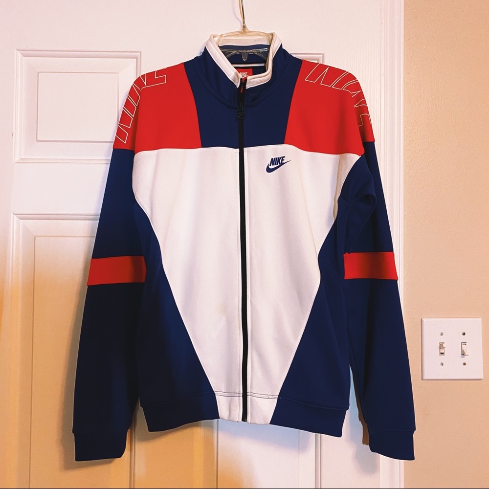 Nike track jacket
